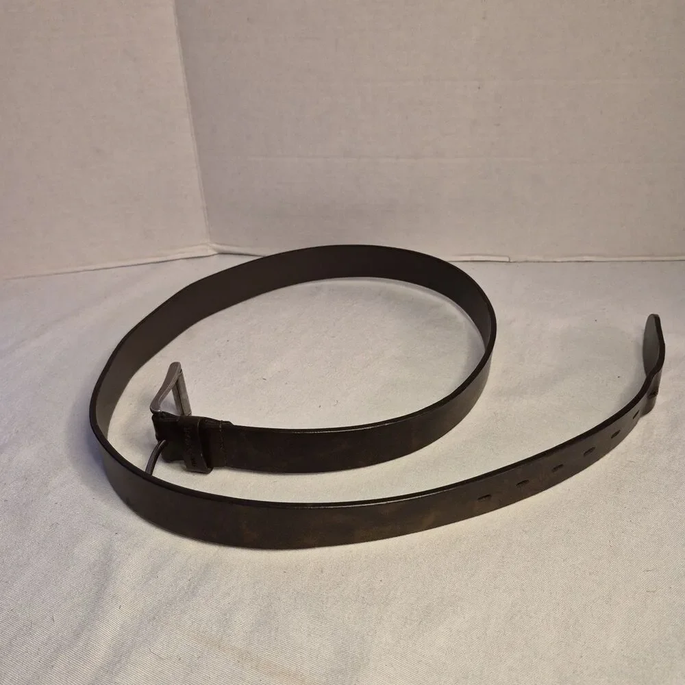 Swiss Gear Men's Bonded Leather Belt Size XXL (44-48) Brown SGT319.70